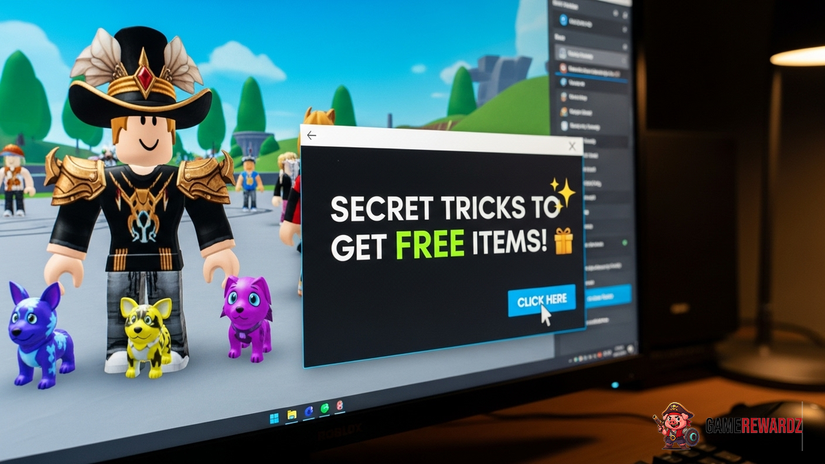 Roblox Secret Tricks to Get Free Items